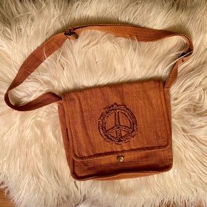 Boho “Peace” Shoulder Bag ✌🏼✨